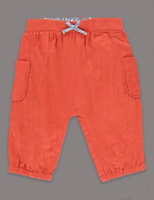 Pure Cotton Woven Pyjama Pant